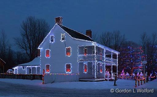 Alight at Night_12267-8.jpg - Photographed at the Upper Canada Village near Morrisburg, Ontario, Canada.